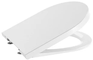 Roca Deska WC wolnoopadająca Inspira A80152200B - Deski sedesowe - miniaturka - grafika 1
