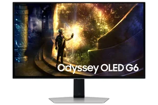 Samsung G61SD 27" Quad HD OLED Srebrny - Monitory - miniaturka - grafika 1