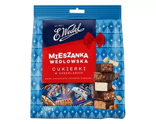 Cukierki Mieszanka Wedlowska 230 g E.Wedel - Cukierki Cukierki Mieszanka Wedlowska 230 g E.Wedel - Cukierki - miniaturka - grafika 1