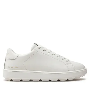 Sneakersy Geox D Spherica Ecub-1 D45WEB 00085 C1000 Biały - Sneakersy damskie - miniaturka - grafika 1