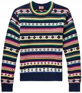 Swetry męskie - KENZO ORYGINALNY SWETER MĘSKI ROZMIAR M - miniaturka - grafika 1