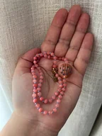 Naszyjniki - Jadeit z muszelką - miniaturka - grafika 1