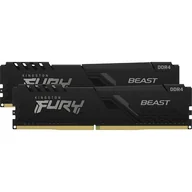 Pamięci RAM - Kingston FURY 32GB 2x16GB 3200MHz CL16 FURY Beast Black - miniaturka - grafika 1