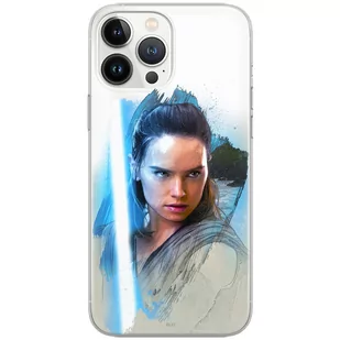 Etui Star Wars dedykowane do Samsung A21s, wzór: Rey 001 Etui całkowicie zadrukowane, oryginalne i oficjalnie licencjonowane - Etui i futerały do telefonów - miniaturka - grafika 1