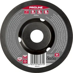 Proline Tarcza Skośna Tarnik Średnie Zęby 125mm 86231 28908 - Tarcze do pił - miniaturka - grafika 2