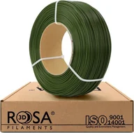Filamenty i akcesoria do drukarek 3D - ROSA3D Filament ROSA3D ReFill PLA Starter 1,75mm Army Green 1kg - miniaturka - grafika 1