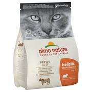 Sucha karma dla kotów - Almo Nature Holistic Holistic wołowina z ryżem 4 kg - miniaturka - grafika 1