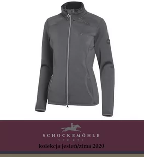 Schockemohle Bluza damska RAINBOW AW20 - phantom - Kurtki jeździeckie - miniaturka - grafika 1