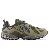 Buty sportowe męskie - Buty New Balance ML610TM - zielone - miniaturka - grafika 1