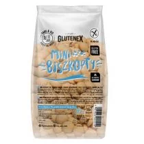 MINI BISZKOPTY BEZ DODATKU CUKRÓW BEZGLUTENOWE 85 g - GLUTENEX - Zdrowa żywność - miniaturka - grafika 1