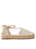Espadryle damskie - Aldo Espadryle Picot 13573899 Beżowy - miniaturka - grafika 1