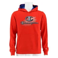 Odzież sportowa dziecięca - Bluza sportowa chłopięca Champion Graphic Shop Logo - miniaturka - grafika 1