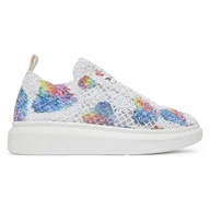 Sneakersy damskie - Sneakers Mustang 1468-301 - miniaturka - grafika 1