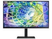 Monitory - Samsung Monitor 27 cali LS27A800UNUXEN IPS 3840 x 2160 UHD 16:9 1xHDMI 1xUSB-C (90W) 1xDP głośniki płaski 3Y - miniaturka - grafika 1