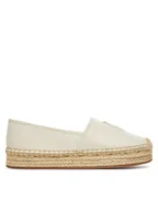 Espadryle damskie - BOSS Espadryle Madeira 50542336 Beżowy - miniaturka - grafika 1