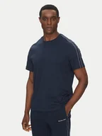 Koszulki męskie - Michael Kors T-Shirt CT4524E1V2 Granatowy Regular Fit - miniaturka - grafika 1