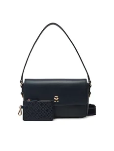 Tommy Hilfiger Torebka Th Distinct Conv Crossover AW0AW17219 Granatowy - Torebki damskie - miniaturka - grafika 1