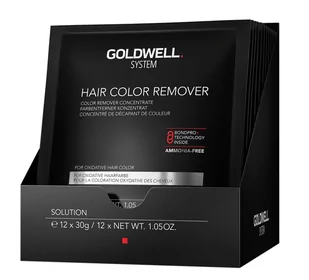 Goldwell System Color Remover, koncentrat do dekoloryzacji, 12x30g - Farby do włosów i szampony koloryzujące - miniaturka - grafika 1