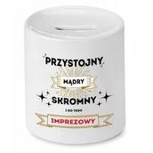 Skarbonki - Skarbonka Z Misiem Miś Słodki na Prezent z Nadrukiem ze Zdjęciem + Opakowanie na prezent (wzór 02) - miniaturka - grafika 1