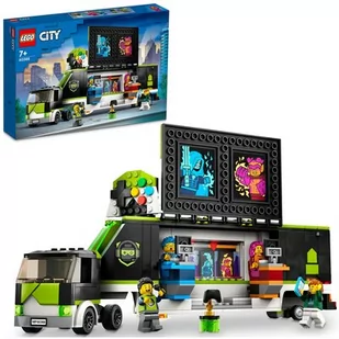 LEGO City Ciężarówka na turniej gier 60388 - Klocki - miniaturka - grafika 1
