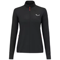 Kurtki i kamizelki sportowe damskie - Kurtka damska Salewa Puez Waffle Hyb Pl Jacket W Rozmiar: L / Kolor: czarny - miniaturka - grafika 1
