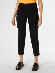 Noisy May Jeansy Kobiety Bawełna czarny jednolity, 24-30 - Spodnie damskie - miniaturka - grafika 1