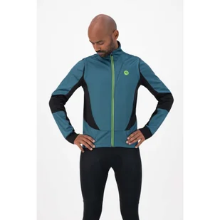 Kurtka rowerowa męska Rogelli Brave, softshell - Kurtki rowerowe - miniaturka - grafika 1