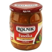Zupy w płynie - Fasola po bretońsku Rolnik 500g - miniaturka - grafika 1