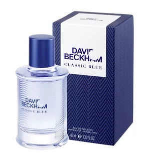 David Beckham Classic Blue Woda toaletowa 90ml - Wody i perfumy męskie - miniaturka - grafika 1