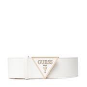 Guess Pasek Damski Alexie Not Adjust Soft Waist B BW7614 P2260 WHI