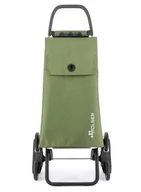 Torby i wózki na zakupy - Wózek na zakupy Rolser Logic RD6 Akanto MF składany - khaki - miniaturka - grafika 1