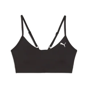 Damski Stanik sportowy PUMA MOVE BRA 52686001 – Czarny - Biustonosze - miniaturka - grafika 1
