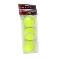 Tenis ziemny - Zestaw 3 piłek tenisowych - 6 cm - miniaturka - grafika 1
