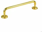 Zawiasy, okucia i inne akcesoria - Uchwyt meblowy podłużny Jubilee 160 Mosiężny Nielakierowany - miniaturka - grafika 1