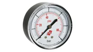 Akcesoria pneumatyczne - Manometr standardowy z przyłączem tylnym, śr. 40mm, 0-16bar, G1/8, M40A.PL016G18 - miniaturka - grafika 1