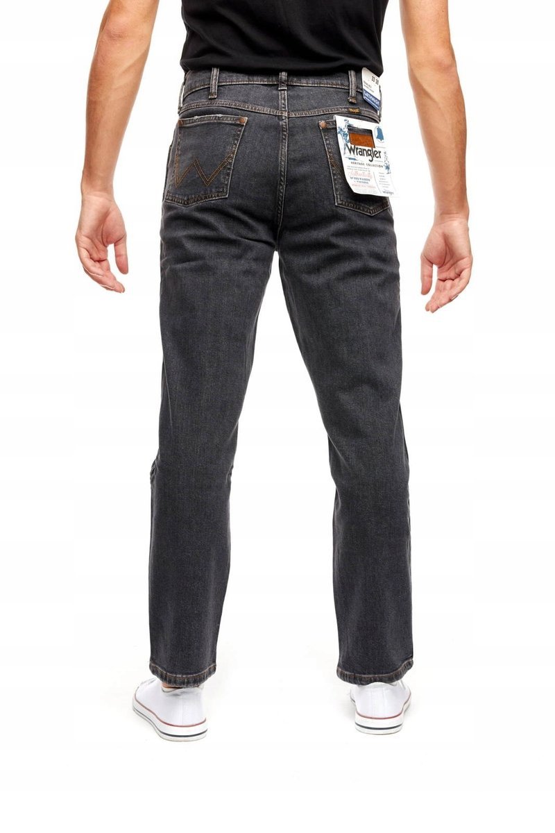 WRANGLER TEXAS WEATHERED BLACK W1218913P 40/30