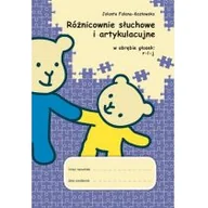 Pedagogika i dydaktyka - Różnicowanie słuchowe i artykulacyjnego Nowa - miniaturka - grafika 1