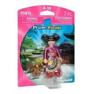 Klocki - Figurka Playmo-Friends 70811 Japońska księżniczka - miniaturka - grafika 1