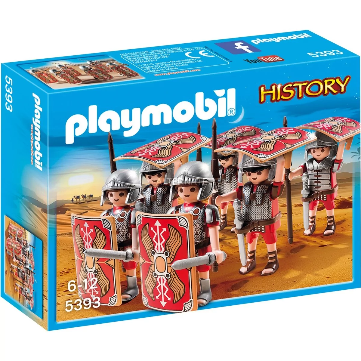 Playmobil PLAYMOBIL - HISTORY - RZYMSKA ARMIA BOJOWA - 5393