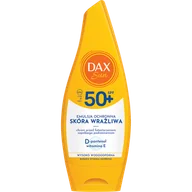 Balsamy i kremy do opalania - Dax Sun Emulsja ochronna dla skóry wrażliwej SPF 50+ - miniaturka - grafika 1