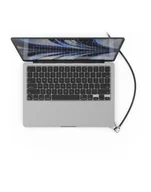 Zabezpieczenia do laptopów - Compulocks Linka zabezpieczająca LEDGE MACBOOK AIR2022 M2 T-SLOT MBALDG04KL - miniaturka - grafika 1