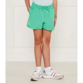 Spodnie i spodenki dla dziewczynek - POLO RALPH LAUREN Szorty | Regular Fit - miniaturka - grafika 1