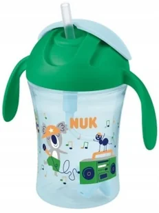 Nuk KUBEK niekapek MOTION CUP z obciążoną słomką Praktyczny Kubek - Kubki dla dzieci - miniaturka - grafika 1