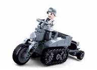 Klocki - Klocki SLUBAN Army Motocykl 109 el. M38-B0680B - miniaturka - grafika 1