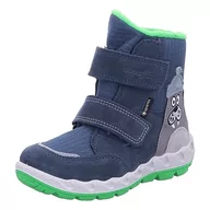 Śniegowce damskie - Superfit Chłopięce śniegowce Icebird, Niebieski zielony 8000, 31 EU Schmal - miniaturka - grafika 1