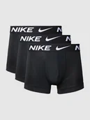 Majtki męskie - Obcisłe bokserki z elastycznym paskiem z logo w zestawie 3 szt. - miniaturka - grafika 1