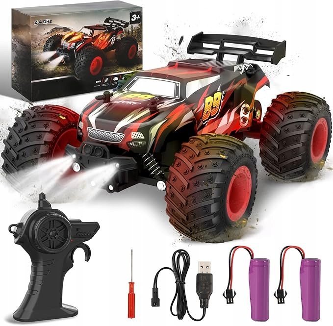 FiveJoy RC Car Monster Truck 2.4GHz Zdalnie Sterowany Auto Terenowe