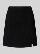 Spódnice - Dopasowana spódnica jeansowa z mieszanki bawełny model 'NELLY' - miniaturka - grafika 1