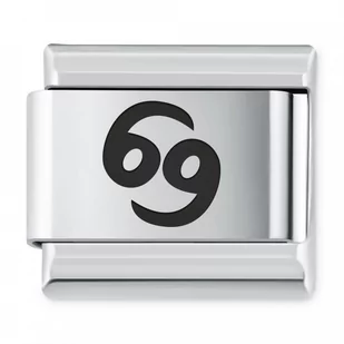 Murrano ITALIAN CHARMS Znak zodiaku Greckie Rak IH-095 - Charmsy - miniaturka - grafika 1