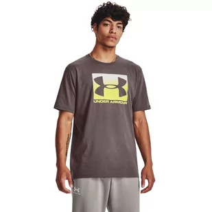 Koszulka męska Under Armour BOXED SPORTSTYLE SS - Koszulki sportowe męskie - miniaturka - grafika 1